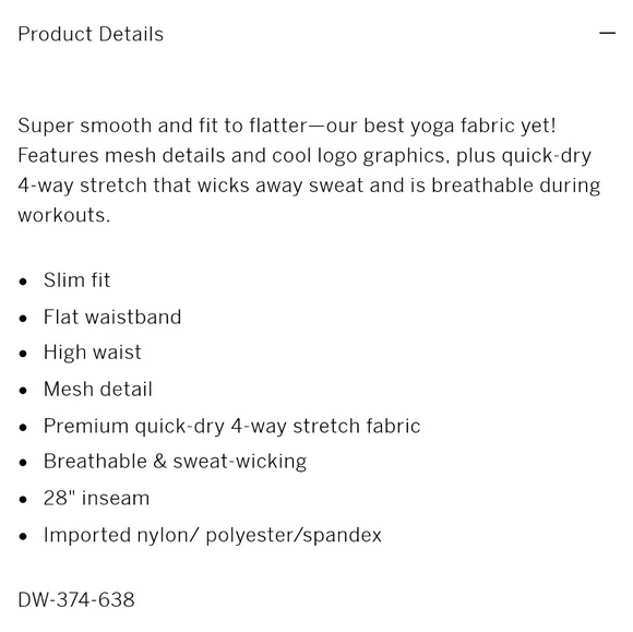 💕VS PINK Ultimate leggings - Picture 3 of 4